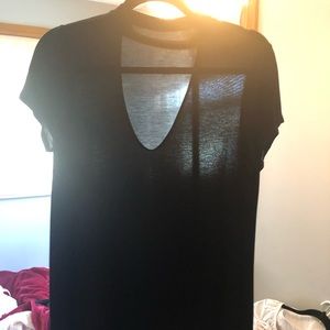 Black t shirt